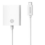 Adaptery i przejściówki - Kanex Adapter AV USB-C na DVI-D Biały K181-1015-WT8I - miniaturka - grafika 1