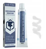 Pozostałe akcesoria sieciowe - Taśma izolacyjna w Płynie Izolacja WODOODPORNA Biała 50ml - miniaturka - grafika 1