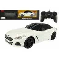 Zabawki zdalnie sterowane - Rastar Auto R/C BMW Z4 Roadster 1:24 Białe - miniaturka - grafika 1