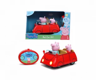 Peppa Pig RC Car17,5cm Nowa - Sport i wypoczynek - miniaturka - grafika 1