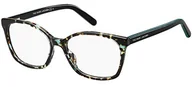 Okulary przeciwsłoneczne - Marc Jacobs Damskie okulary przeciwsłoneczne, Zielona Havanna, 53 - miniaturka - grafika 1