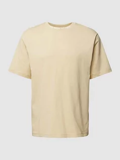 Koszulki męskie - T-shirt z nadrukiem z logo model ‘ZUMU’ - grafika 1