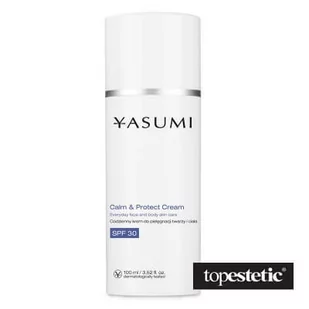 Yasumi Calm &amp; Protect Cream Krem ochronny z filtrem SPF30 100 ml - Kremy do twarzy z filtrem - miniaturka - grafika 1