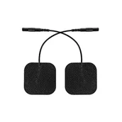 Urządzenia medyczne - Haxe, samoprzylepne elektrody do TENS/EMS, 5 cm x 5 cm, 2 sztuki - miniaturka - grafika 1