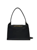 Torebki damskie - Just Cavalli Torebka 77RA4BD5 Czarny - miniaturka - grafika 1