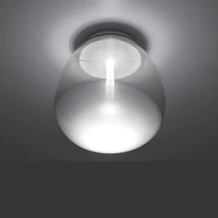 Artemide Lampa sufitowa designerska Empatia, możliwość ściemniania, przezroczysty / transparentny, salon / jadalnia, szkło, design - Lampy sufitowe - miniaturka - grafika 1