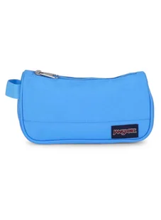 Piórnik sakiewka JanSport Medium Accessory Pouch - blue neon - Nerki - miniaturka - grafika 1