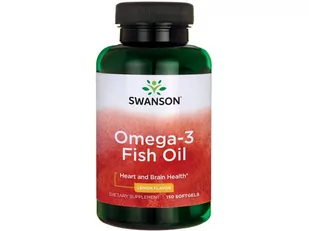 SWANSON Omega-3, 150 żelek - Witaminy i minerały - miniaturka - grafika 1