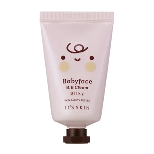 It's Skin BABYFACE BB CREAM SILKY KREM BB - Kremy BB - miniaturka - grafika 1