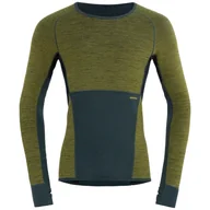 Koszulki sportowe męskie - Męska koszulka Devold Tuvegga Sport Air Shirt Rozmiar: M / Kolor: zielony - miniaturka - grafika 1