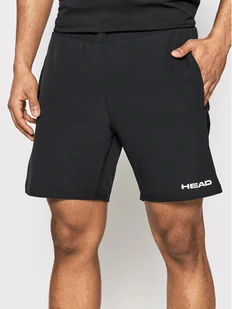 Head Szorty sportowe Power 811461 Czarny Regular Fit - Spodnie sportowe męskie - miniaturka - grafika 1