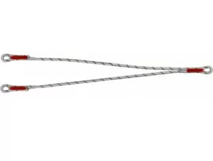 LDF podwójna linka bezpieczeństwa z liną z oplotem M10-M51-M51 - Sprzęt wspinaczkowy - miniaturka - grafika 1