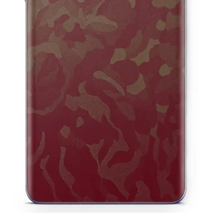 Folia naklejka skórka strukturalna na TYŁ do Lenovo Tab3 7 - Moro Camo Bordowy - apgo SKINS - Akcesoria do tabletów i e-booków - miniaturka - grafika 1