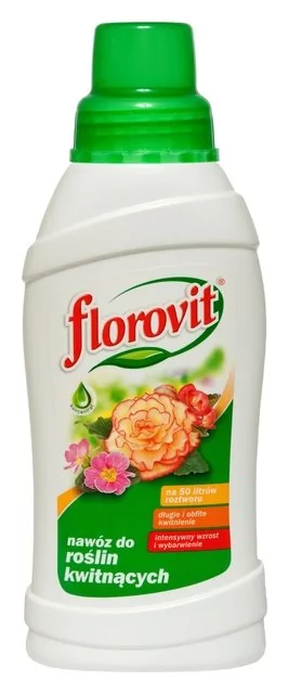 Florovit Nawóz do roślin kwitnących 0,5 l