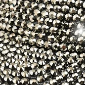 Czapki i chusty sportowe męskie - Czapka damska z daszkiem błyszcząca modna - miniaturka - grafika 1