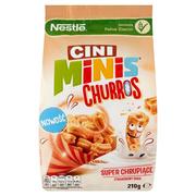 Płatki śniadaniowe i musli - Nestlé Cini Minis Churros Płatki śniadaniowe 210 g - miniaturka - grafika 1