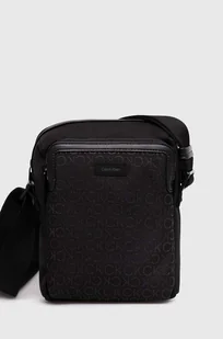 Calvin Klein saszetka kolor czarny K50K512107 - Torby męskie - miniaturka - grafika 1