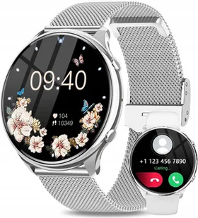 Fitonme G37 Srebrny - Smartwatch - miniaturka - grafika 1