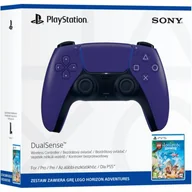 Kontrolery do Playstation - Kontroler SONY DualSense Galaktyczny Fiolet LEGO Horizon Adventures Gra PS5 - miniaturka - grafika 1