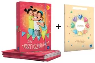 Edukacja przedszkolna - Pakiet: Strefa przedszkolaka. Poziom B+ / Arkusz obserwacji do badania gotowości szkolnej dziecka. Diagnoza - miniaturka - grafika 1