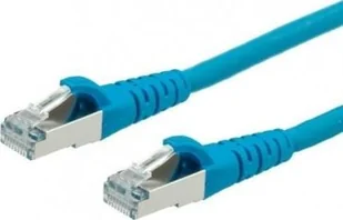 Value VALUE PatchCord S/FTP Kat.6a niebieski 20m - Patchcordy - miniaturka - grafika 1