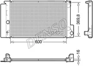Układ chłodzenia - akcesoria - Chłodnica, układ chłodzenia silnika Denso DRM50126 - miniaturka - grafika 1