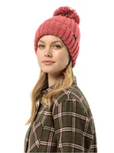 Czapki damskie - Jack Wolfskin Czapka "Highloft" w kolorze jasnoróżowym - miniaturka - grafika 1