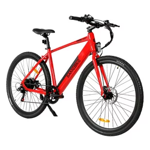 Samebike XWP10 Electric Bike 350W Motor 32km/h Max Speed 36V 10.4Ah Battery for 40-80km Range App Control - Red - Rowery elektryczne - miniaturka - grafika 2