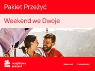 Kody i doładowania cyfrowe - Pakiet Przeżyć Weekend we Dwoje - Wyjątkowy Prezent - kod - miniaturka - grafika 1