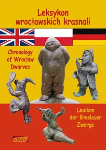 Leksykon wrocławskich krasnali - Książki regionalne - miniaturka - grafika 1