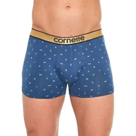 Majtki męskie - Bokserki męskie CORNETTE 508/129 obcisłe, guma S - miniaturka - grafika 1