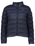 Kurtki damskie - Pepe Jeans Kurtka pikowana w kolorze granatowym - miniaturka - grafika 1