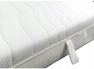 POKROWIEC PIKOWANY na materac na wymiar 160x200 zamek PREMIUM COMFORT - Pokrowce na materace - miniaturka - grafika 1