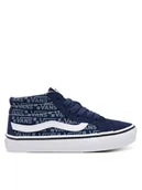 Buty dla chłopców - Vans Tenisówki SK8-Mid Reissue VN000CZ4BLU1 Granatowy - miniaturka - grafika 1