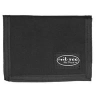 Portfele - Mil-Tec portfel czarny 15810002 - miniaturka - grafika 1