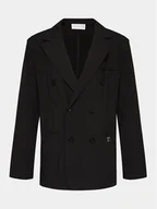 Płaszcze męskie - Richmond X Płaszcz przejściowy UMP24194GC Czarny Regular Fit - miniaturka - grafika 1