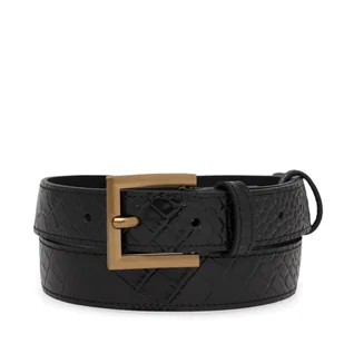 Pasek Damski Gino Rossi BLYL23002 Czarny - Paski - miniaturka - grafika 1