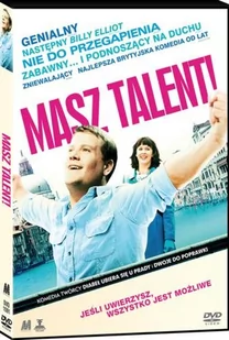 Masz talent DVD - Filmy biograficzne DVD - miniaturka - grafika 1