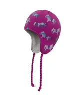 Czapki damskie - Czapka dziewczęca, ciemnoróżowa, Döll - miniaturka - grafika 1