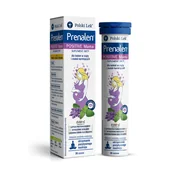 Witaminy i minerały - Prenalen Positive Mama, 20 tabletek musujących - miniaturka - grafika 1