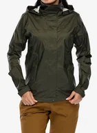Kurtki damskie - Kurtka przeciwdeszczowa damska Marmot PreCip Eco Jacket - nori/nori - miniaturka - grafika 1