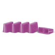 Inne akcesoria muzyczne - Reloop Fader Cap Set Purple zestaw nakładek na suwaki 5 szt. - miniaturka - grafika 1