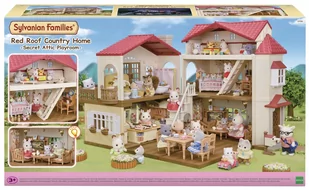 Miejski domek z tajemniczym pokojem na strychu Sylvanian Families 5708 - Figurki dla dzieci - miniaturka - grafika 1