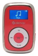 Odtwarzacze MP3 - Denver MPS-316 - Odtwarzacz MP3, czerwony - miniaturka - grafika 1