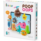 Masy plastyczne - Hey Clay. Masa plastyczna. Poop Oops Tm Toys - miniaturka - grafika 1