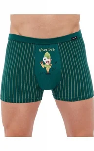 Bokserki Cornette Tattoo 280/235 Sherloc S-2XL - Majtki męskie - miniaturka - grafika 1
