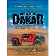 Przewodniki - Operacja Dakar - Jacek Balkan - miniaturka - grafika 1