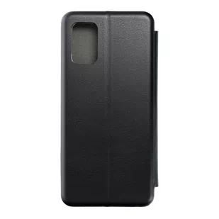 Forcell Kabura Book Elegance do SAMSUNG A02S czarny - Etui i futerały do telefonów - miniaturka - grafika 1