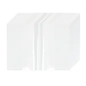 Etui na dokumenty i karty - Okładka na dokumenty A6 bezbarwna - 20 szt. - Biurfol OK-09 - miniaturka - grafika 1