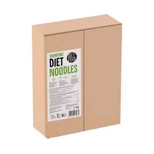 DIET FOOD Diet Noodles - 1000G - Zdrowa żywność - miniaturka - grafika 1